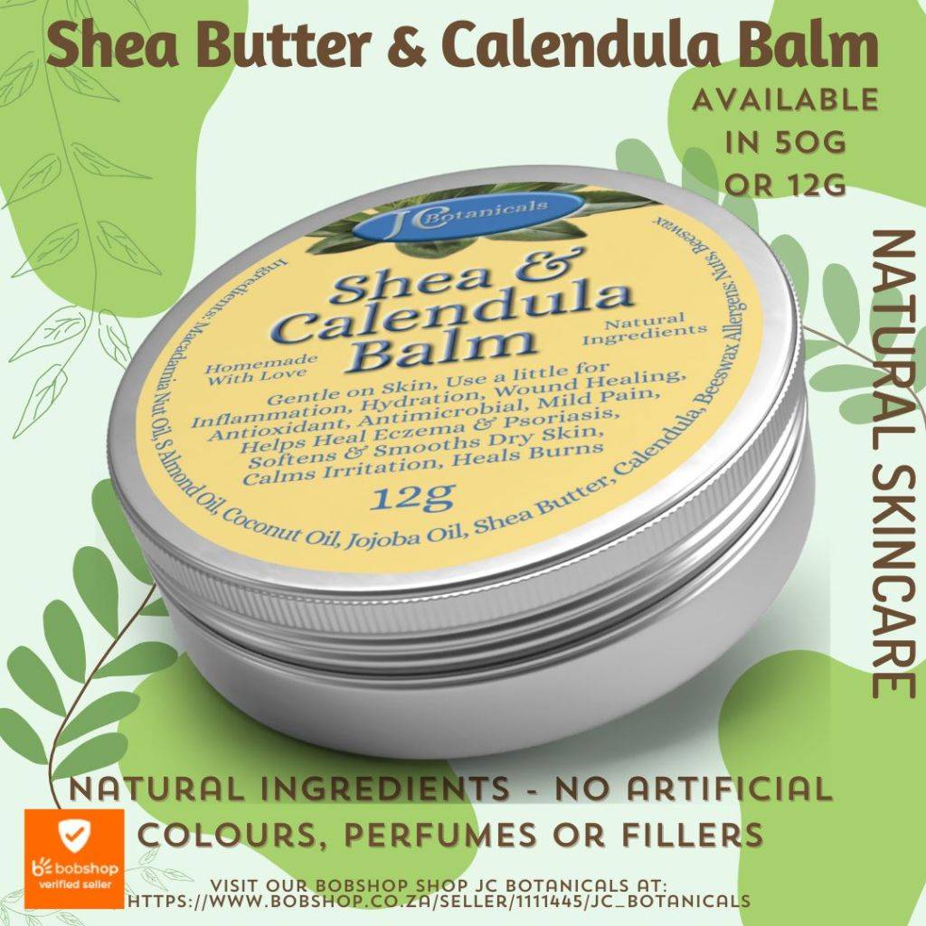 Herbal Remedies & Resins Natural Herbal Calendula & Shea Butter
